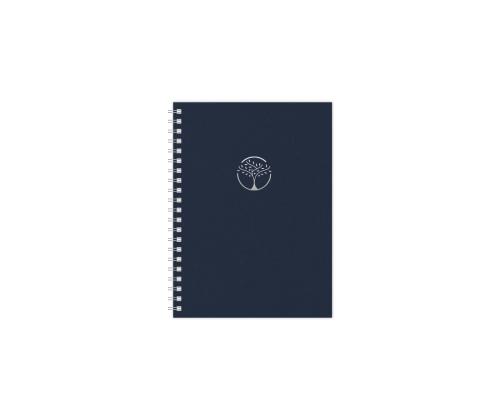 Raamatkalender KANTSLER Spiral Kartong Nädal H tumesinine 2912492209