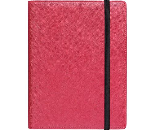 Raamatkalender Boss Nädal A5 horisontaal, spiraalköide, SHINE kaaned (PUNANE) 00060/41147