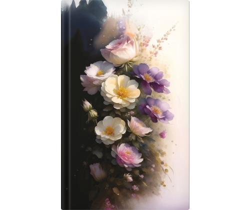 Raamatkalender PÄEV B6, kõvaköide, FASHION kaaned (PILT 2) 00260/40255