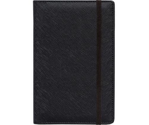 Kalendermärkmik Miniboss PÄEV, spiraalköide, SHINE kaaned (MUST) 00087/41178