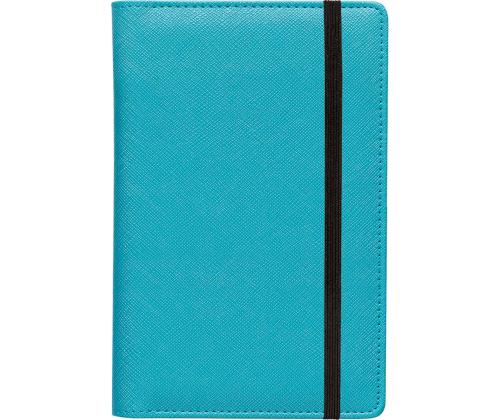 Kalendermärkmik Miniboss PÄEV, spiraalköide, SHINE kaaned (TÜRKIIS) 00087/41181