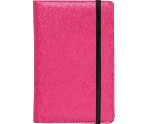 Kalendermärkmik Miniboss PÄEV, spiraalköide, SHINE kaaned (ROOSA) 00087/41182