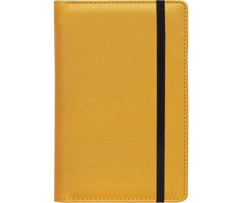 Kalendermärkmik Miniboss PÄEV, spiraalköide, SHINE kaaned (KOLLANE) 00087/41777