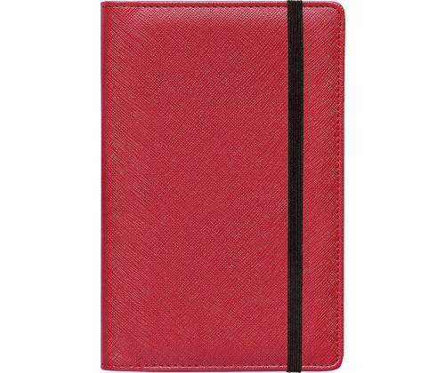 Kalendermärkmik Miniboss NÄDAL, spiraalköide, SHINE kaaned (PUNANE)00089/41192