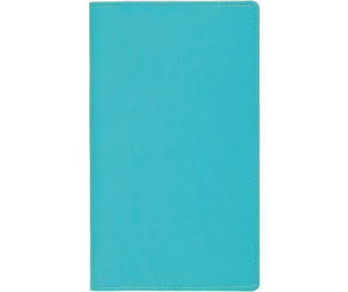 Taskumärkmik EURO, spiraalköide, LUX kaaned (TÜRKIIS) 00259/41125