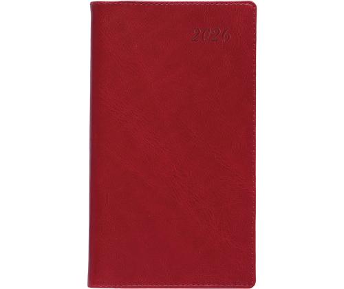 Taskumärkmik Mini, kõvaköide (TUMEPUNANE) 00248/41203