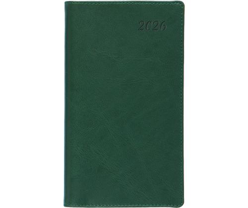 Taskumärkmik Mini, kõvaköide (TUMEROHELINE) 00248/41204