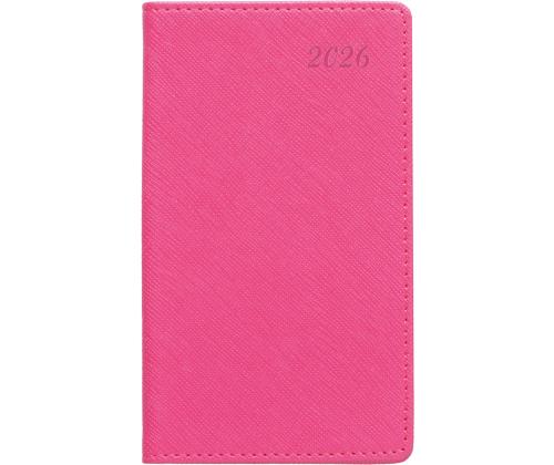 Taskumärkmik Mini, kõvaköide (ROOSA) 00248/41207