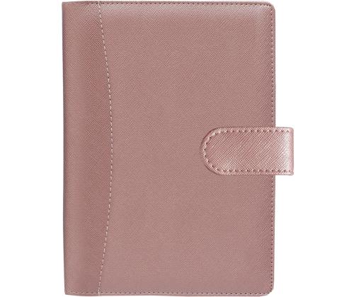 Time-Master kalender Compact A6 NÄDAL, kunstnahk (MUST/SININE) 00600/40075