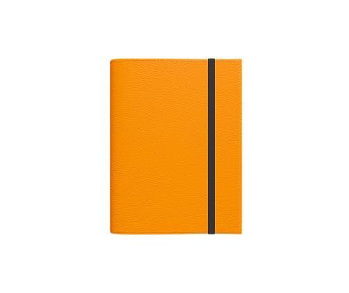 Raamatkalender Minister Flex Nädal H 18 kuud juuli-detsember oranž 2912191013