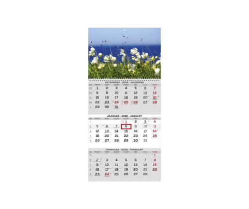 Seinakalender TRIO eesti-inglise nr.26 2911200026