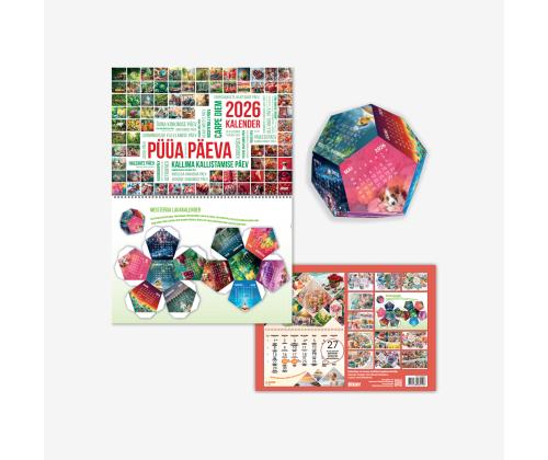 Seinakalender Püüa päeva (Carpe diem) 2911438000