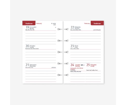 Kalendrisisu MINI Timex A8 Nädal H 2914403000