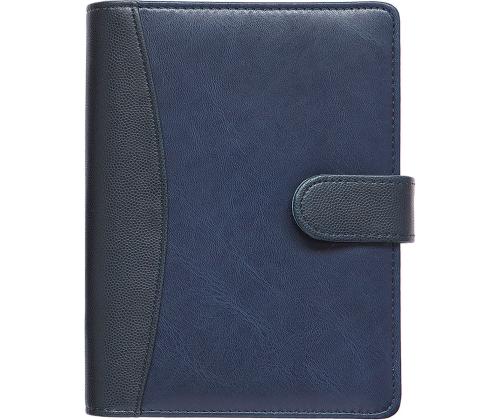 Time-Master kalender Compact  A6 NÄDAL, kunstnahk (SININE) 00600/40165