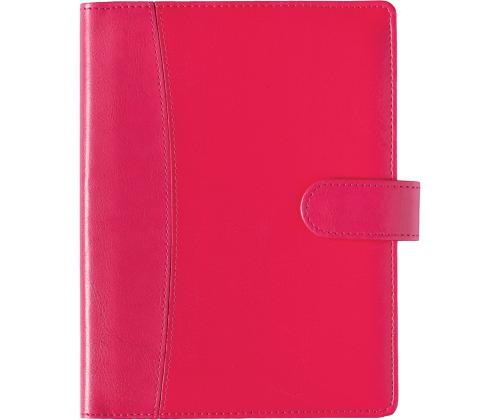 Raamatkalender Nädal A5 UNIVERSAL, spiraalköide, LUX kaaned (ROOSA) 00067/40167