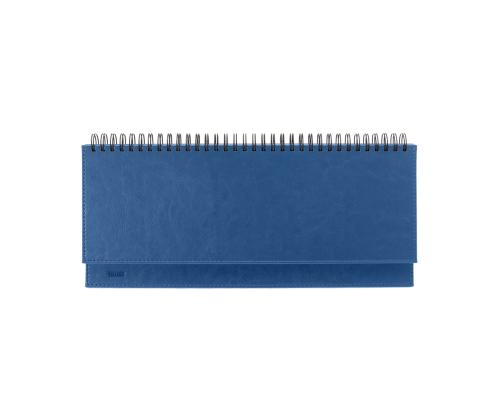 Lauakalender Kunstnahk sinine 2912871002