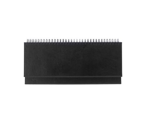 Lauakalender Kunstnahk must 2912871001