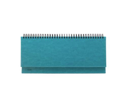 Lauakalender Kunstnahk türkiis 2912871011