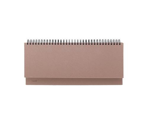 Lauakalender Kunstnahk beež 2912871008