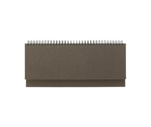 Lauakalender Kunstnahk metallik pronks 2912871243