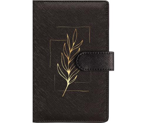 Kalendermärkmik Miniboss NÄDAL, spiraalköide, FASHION kaaned (MUST TORA) 00075/40265