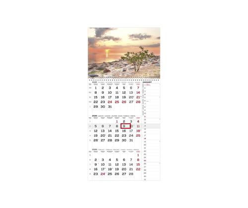 Seinakalender TRIO INTERNATIONAL nr.5 2911230005