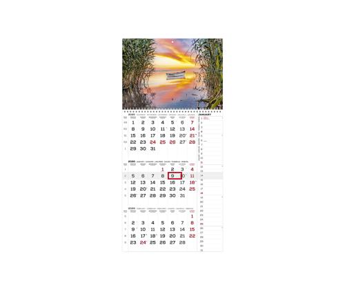 Seinakalender TRIO INTERNATIONAL nr.11 2911230011