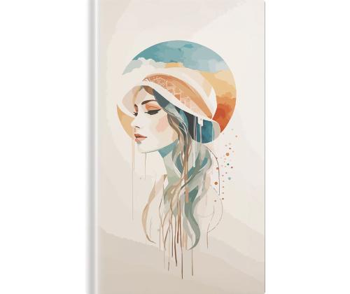 Raamatkalender NÄDAL B6, kõvaköide, (PILT 2) 00265/41174