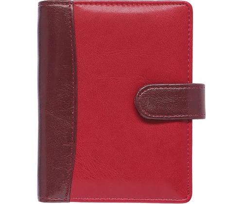 Time-Master kalender A7 NÄDAL, kunstnahk (TUMEPUNANE) 00725/40182