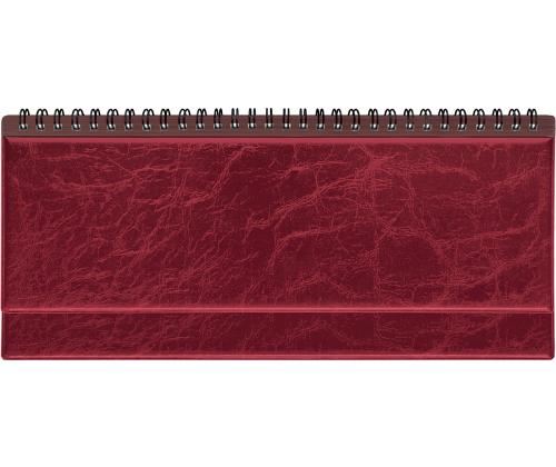 Lauakalender Classic mahuline, plastkaaned (TUMEPUNANE) 00301/40194