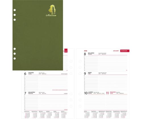 Kalendrisisu Time-Master Metsamees A5 (50mm) 00521