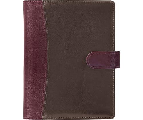 Raamatkalender Boss A5 PÄEV, spiraalköide, LUX kaaned (PRUUN) 00041/40034