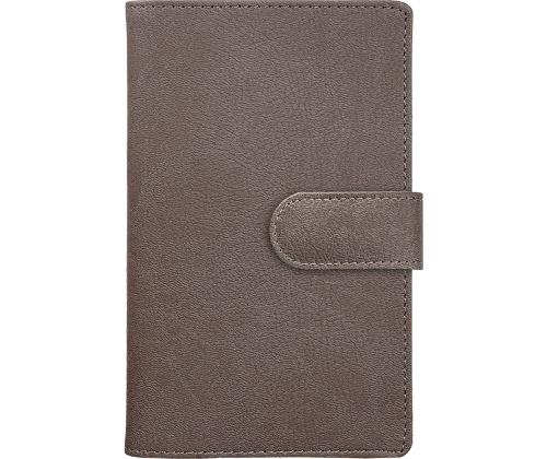 Kalendermärkmik Miniboss PÄEV, spiraalköide, LUX kaaned (PRUUN) 00267/40098