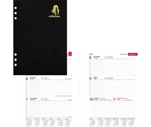 Kalendrisisu Time-Master Metsamees A5 (70mm) 00714