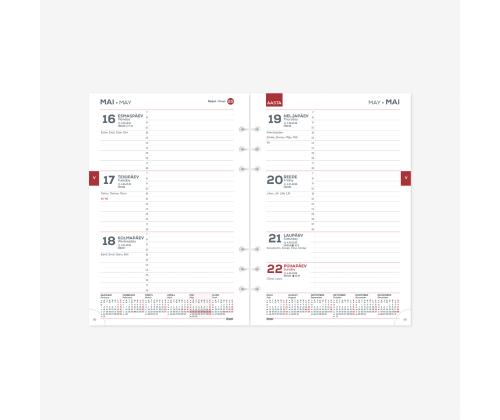 Kalendrisisu Time-Master MAXI Nädal H 2913867000