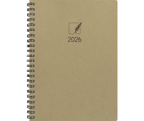 Raamatkalender Nature A5, Eko kaaned (BEEŽ) 40238