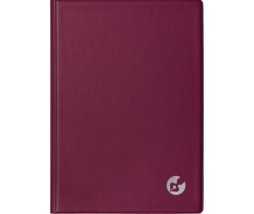 Raamatkalender Boss A5 PÄEV, spiraalköide, plastkaaned (TUMEPUNANE) 00038/40031