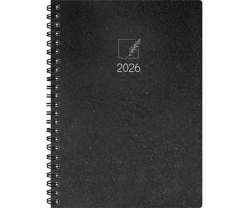 Raamatkalender Nature A5, Eko kaaned (MUST) 40235