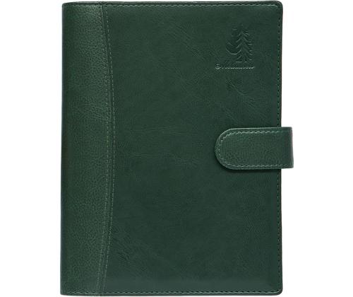 Raamatkalender Metsamehe kalendermärkmik, spiraalköide, LUX kaaned (ROHELINE) 00036/40190