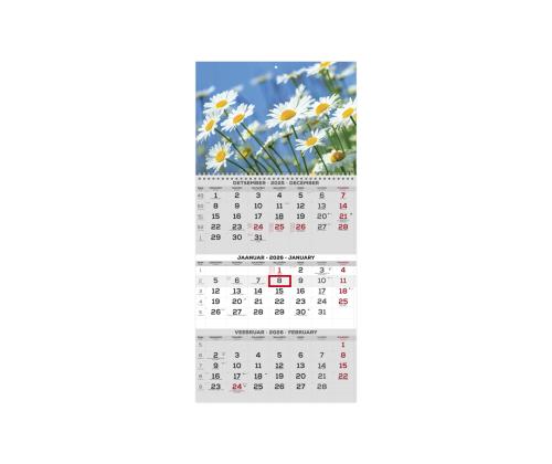 Seinakalender TRIO eesti-inglise nr.31 2911200031