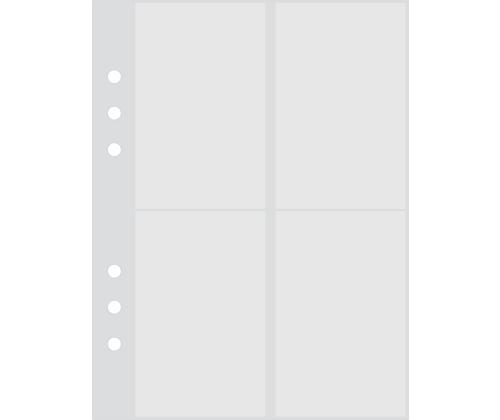 Kalendrisisu Manager A5 visiitkaarditaskud (70mm) Sulemees 00708