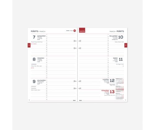 Kalendrisisu ESTO-KANTSLER Nädal 2914025000