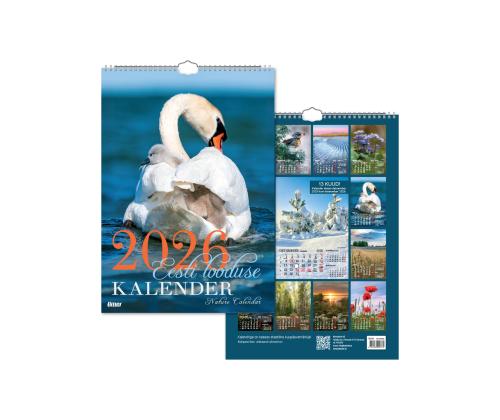 Seinakalender Eesti looduse kalender 2911415000