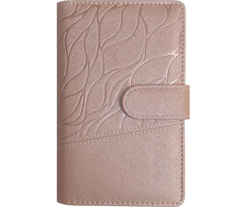 Kalendermärkmik Miniboss PÄEV, spiraalköide, FASHION kaaned (BEEŽIKASROOSA) 00074/40268