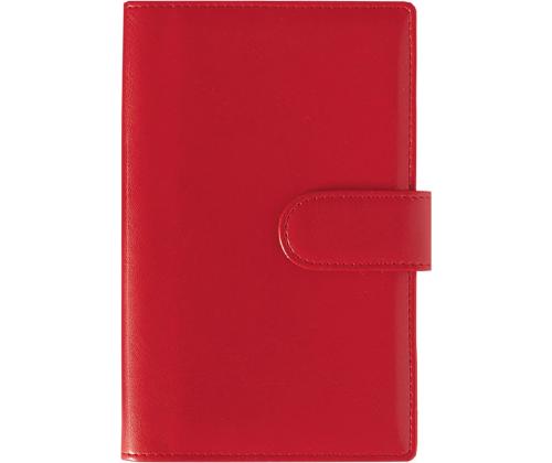 Kalendermärkmik Miniboss NÄDAL, spiraalköide, LUX kaaned (PUNANE) 00264/40080