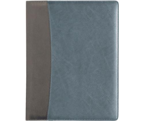 Raamatkalender NÄDAL A4 vertikaal, spiraalköide, LUX kaaned (TUMESININE) 00046/40379