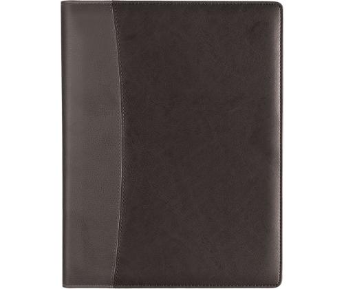 Raamatkalender NÄDAL A4 vertikaal, spiraalköide, LUX kaaned (MUST) 00046/40003