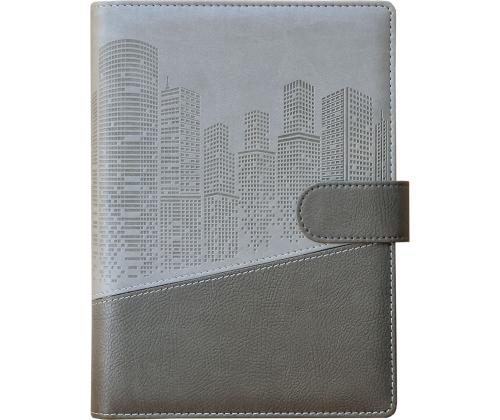 Raamatkalender Boss A5 PÄEV, spiraalköide, FASHION kaaned (HALL) 00070/40271