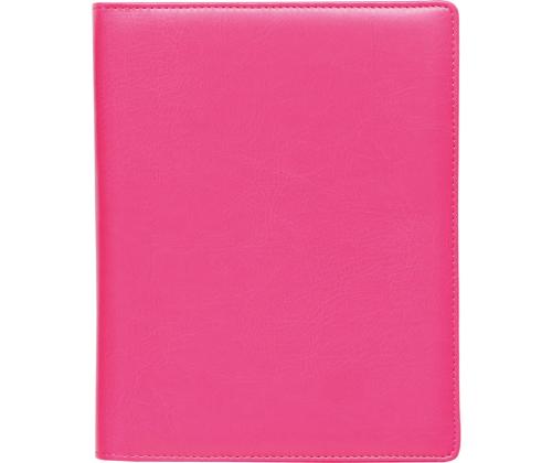 Raamatkalender Boss A5 PÄEV, spiraalköide, Comfort kaaned (ROOSA) 00037/41093