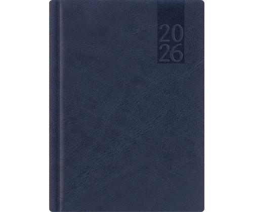 Raamatkalender NÄDAL A5, vertikaal, kõvaköide (TUMESININE) 00040/40065